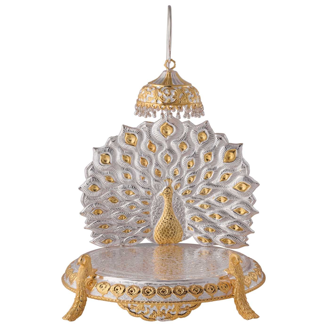 Antique Gold Polish Mandhasana